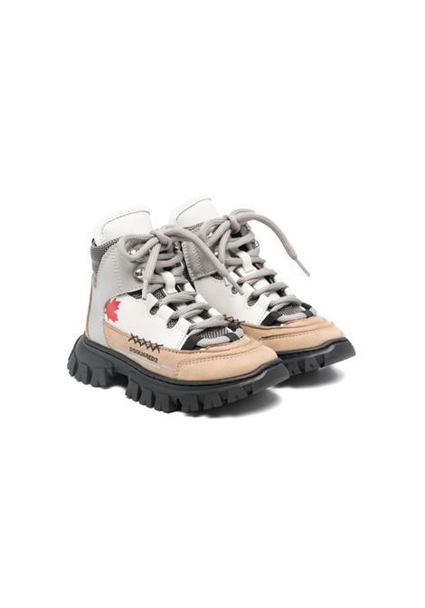 Sneakers in pelle DSQUARED2 JUNIOR | 792632